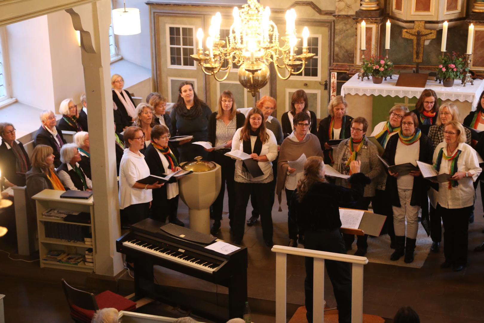 Konzert der drei Chöre in der St. Katharinenkirche