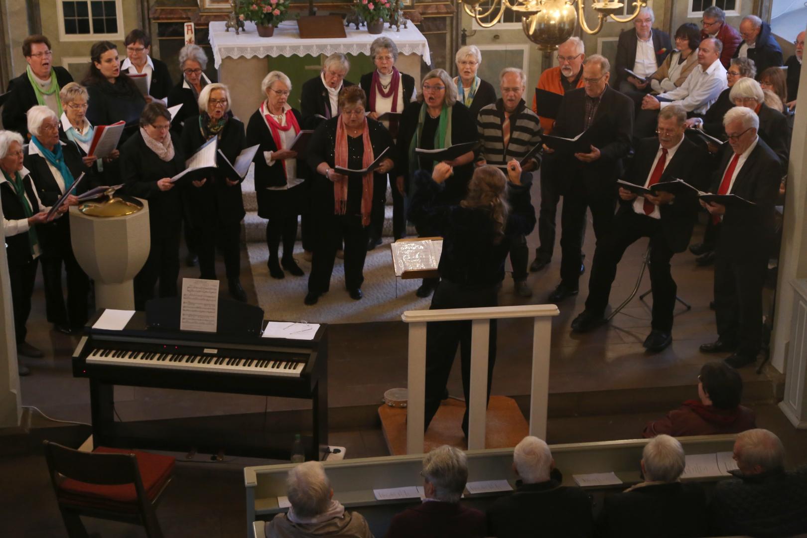 Konzert der drei Chöre in der St. Katharinenkirche