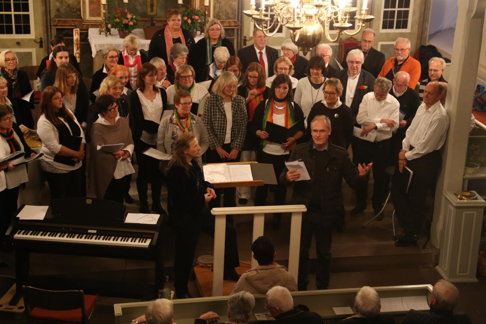 Konzert der drei Chöre in der St. Katharinenkirche
