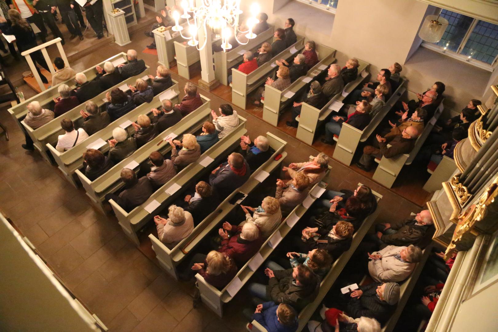 Konzert der drei Chöre in der St. Katharinenkirche