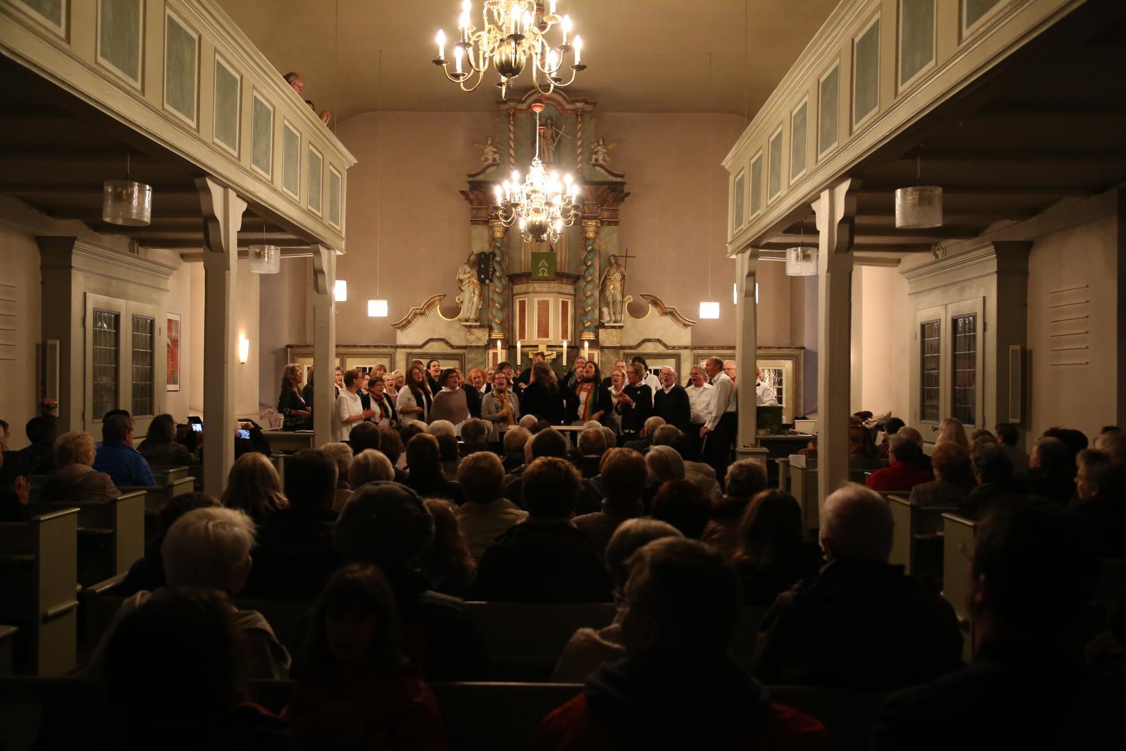 Konzert der drei Chöre in der St. Katharinenkirche