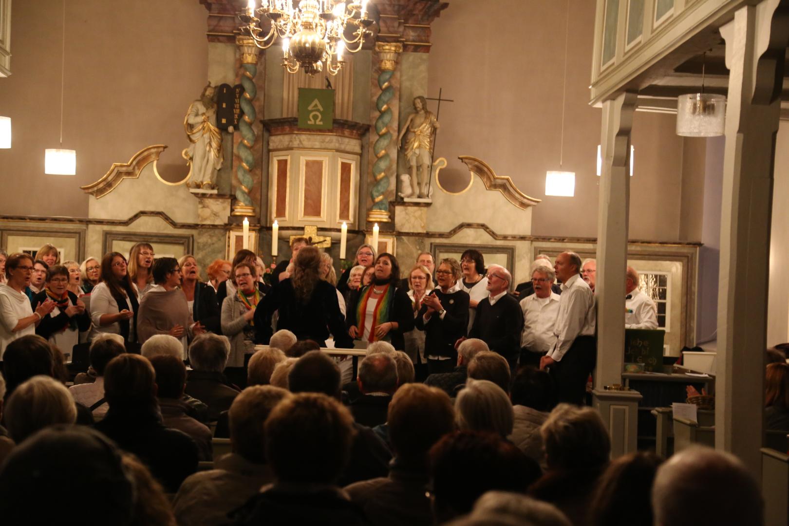 Konzert der drei Chöre in der St. Katharinenkirche