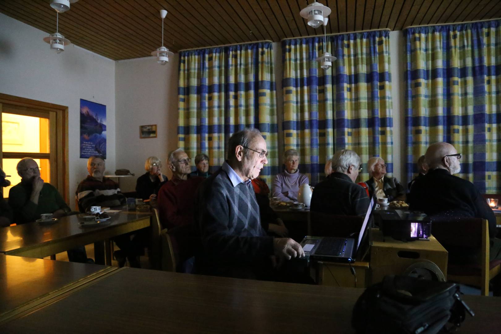 Männerforum: Erwin Mäder zeigt den Lichtbildvortrag "Augenweide"