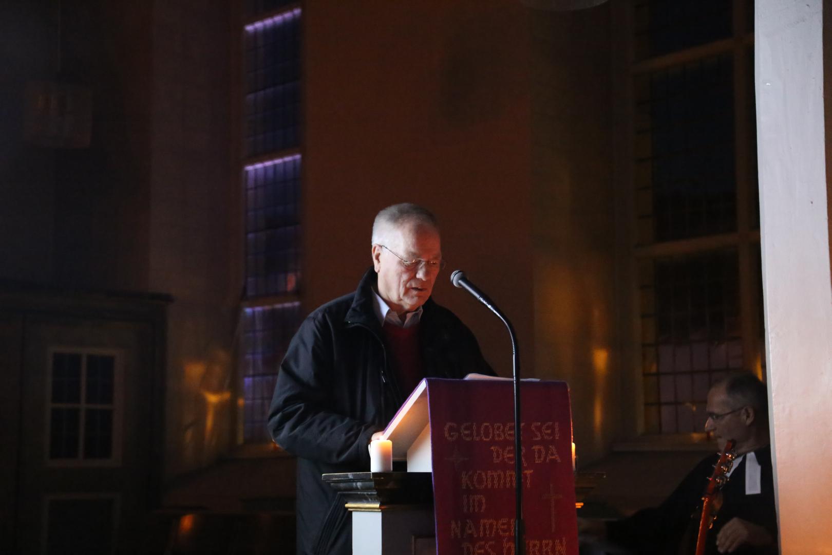 Lichtergottesdienst in der St. Katharinenkirche zu Duingen