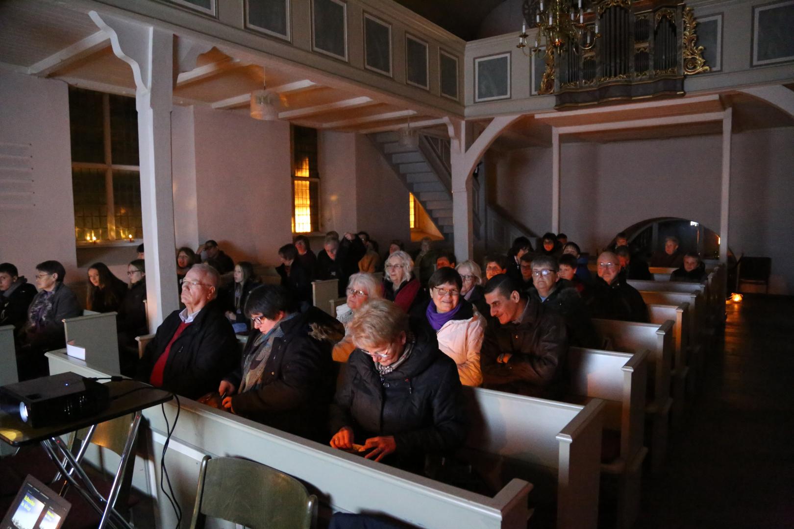 Lichtergottesdienst in der St. Katharinenkirche zu Duingen