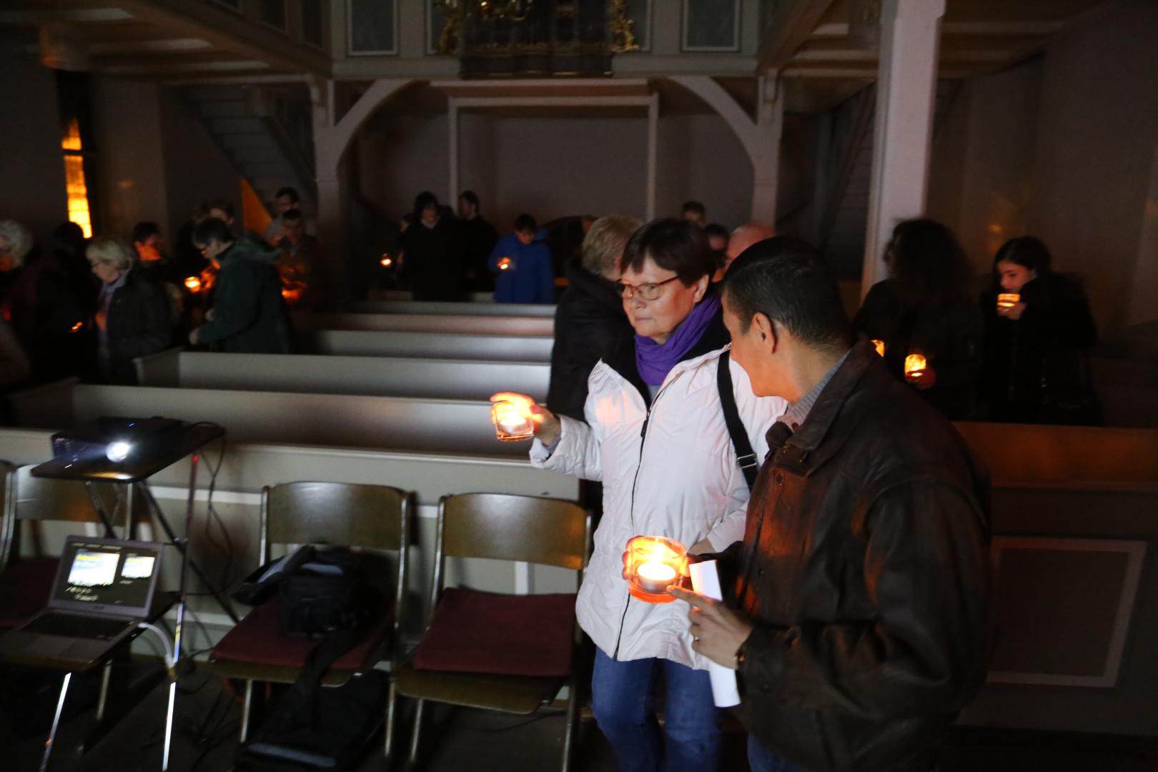 Lichtergottesdienst in der St. Katharinenkirche zu Duingen