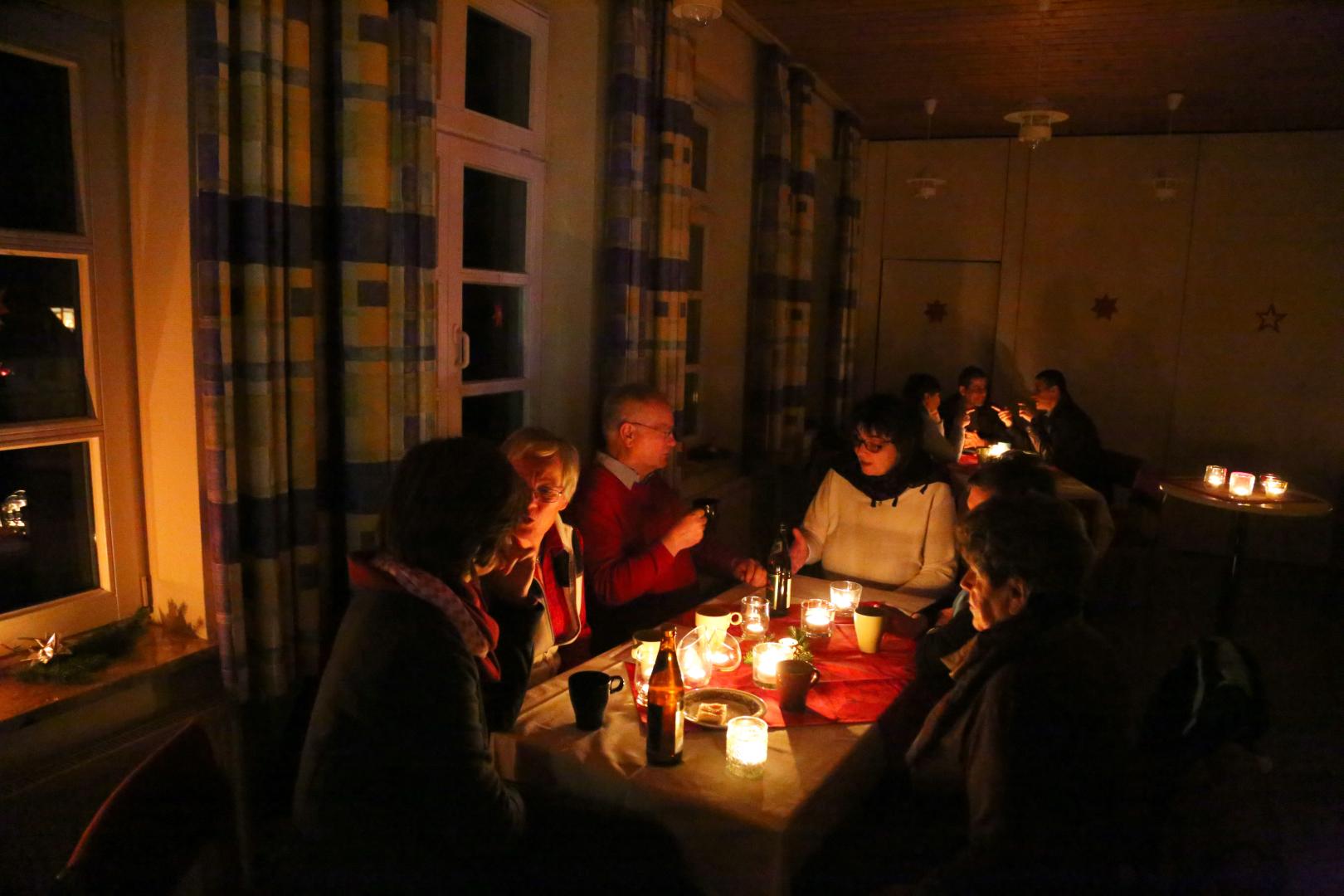 Lichtergottesdienst in der St. Katharinenkirche zu Duingen