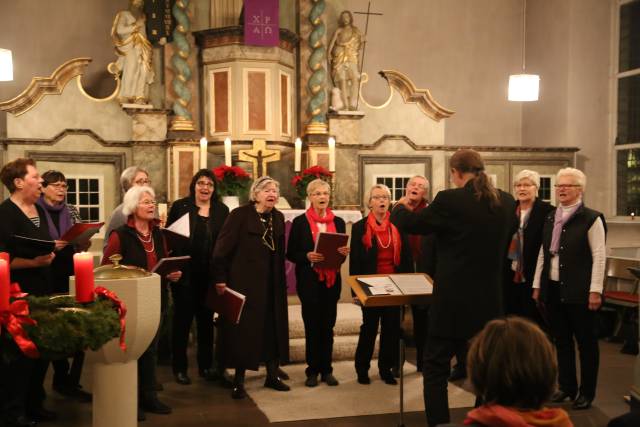 Wort und Gesang Gottesdienst zum 3. Advent