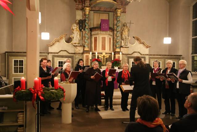 Wort und Gesang Gottesdienst zum 3. Advent