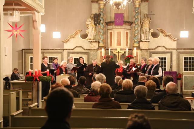 Wort und Gesang Gottesdienst zum 3. Advent