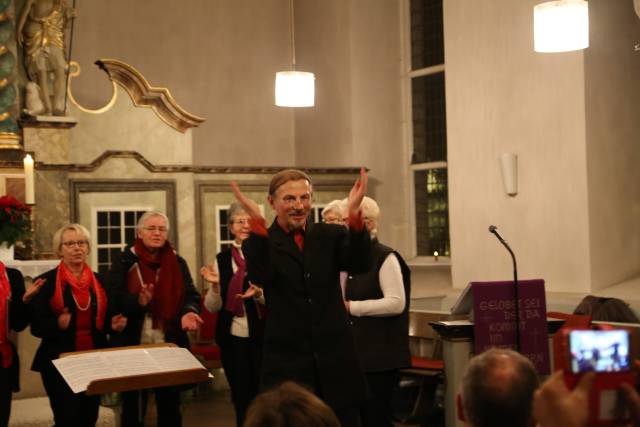 Wort und Gesang Gottesdienst zum 3. Advent