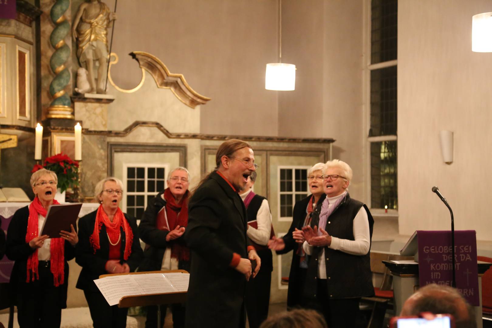 Wort und Gesang Gottesdienst zum 3. Advent