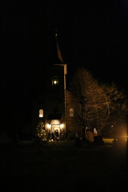 Kirchenvorstand holt Friedenslicht