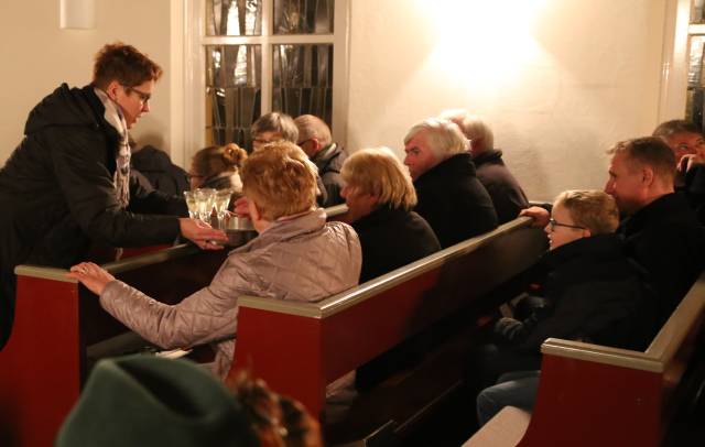 55-jähriges Jubiläum der St. Johannis-Kapelle in Fölziehausen