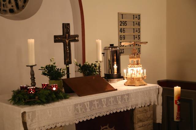 55-jähriges Jubiläum der St. Johannis-Kapelle in Fölziehausen