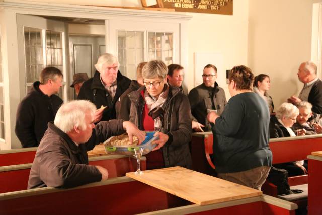 55-jähriges Jubiläum der St. Johannis-Kapelle in Fölziehausen