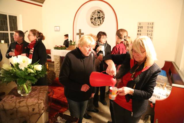 55-jähriges Jubiläum der St. Johannis-Kapelle in Fölziehausen