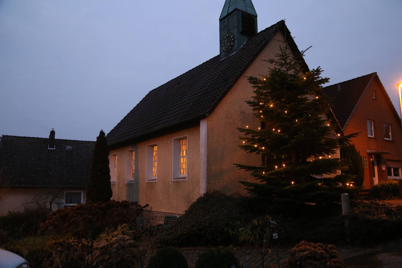 55-jähriges Jubiläum der St. Johannis-Kapelle in Fölziehausen