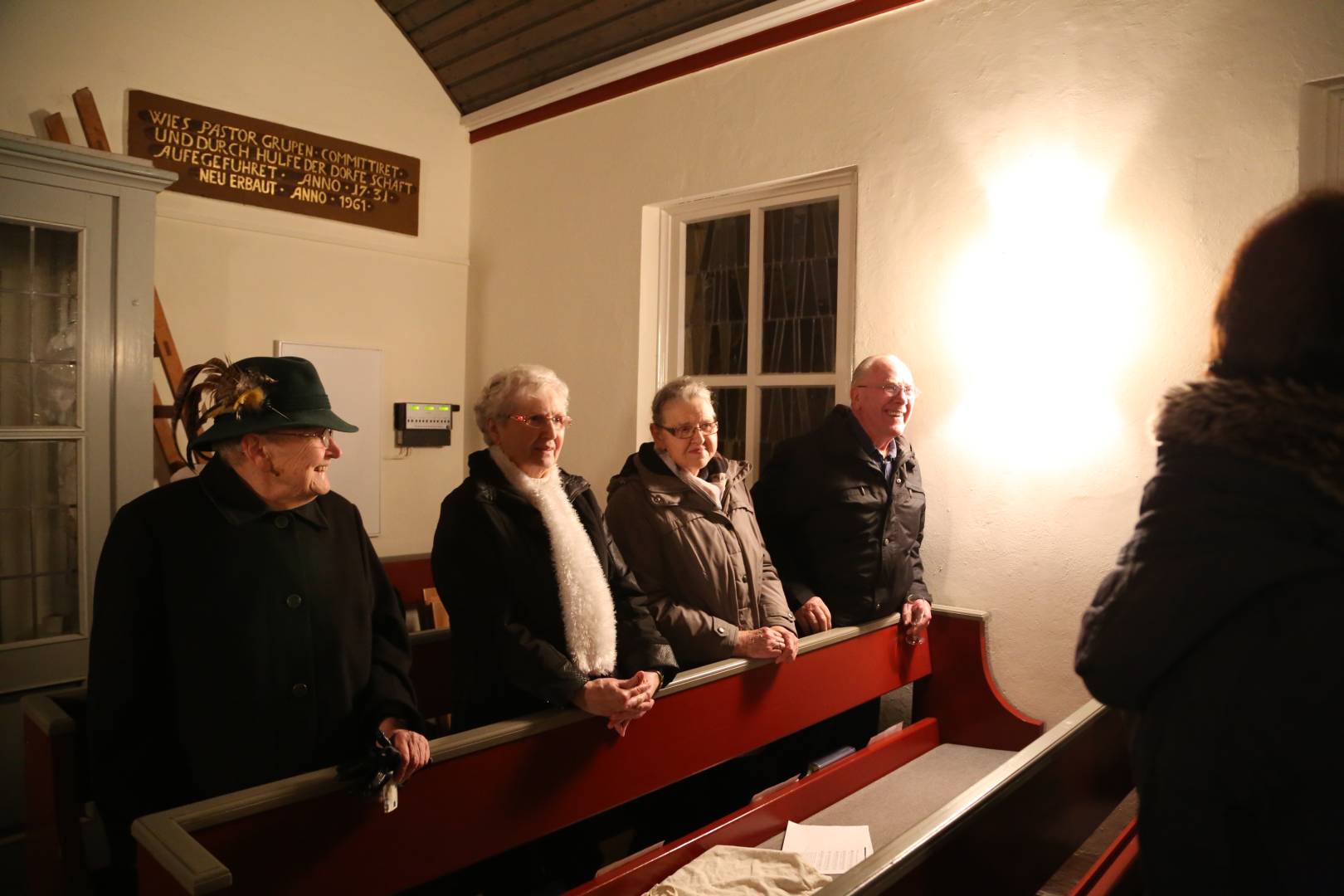 55-jähriges Jubiläum der St. Johannis-Kapelle in Fölziehausen