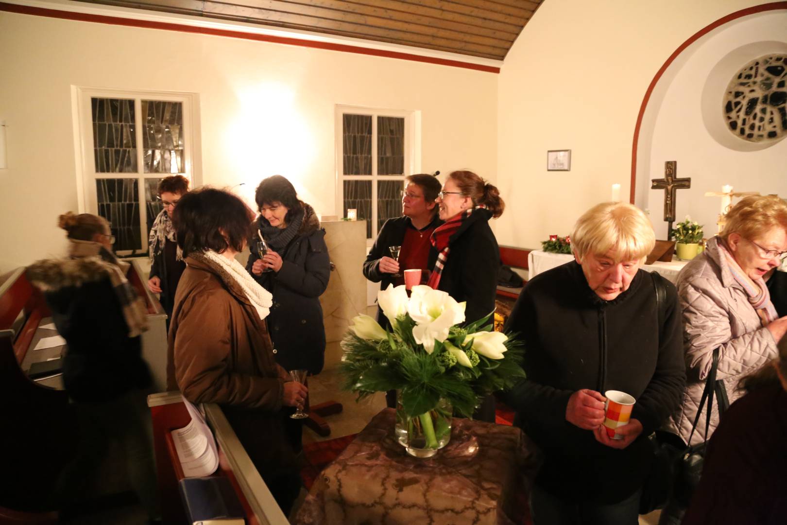 55-jähriges Jubiläum der St. Johannis-Kapelle in Fölziehausen