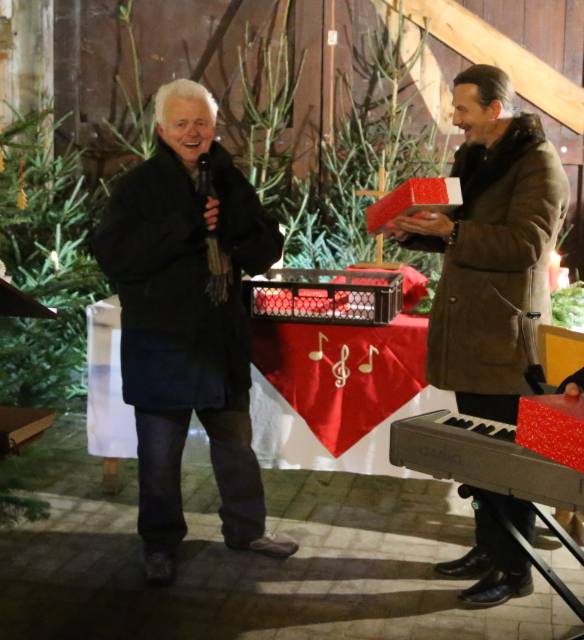 Scheunengottesdienst am 4. Advent