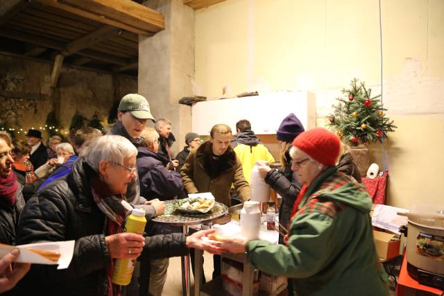 Scheunengottesdienst am 4. Advent