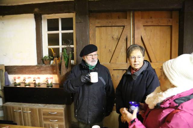 Scheunengottesdienst am 4. Advent