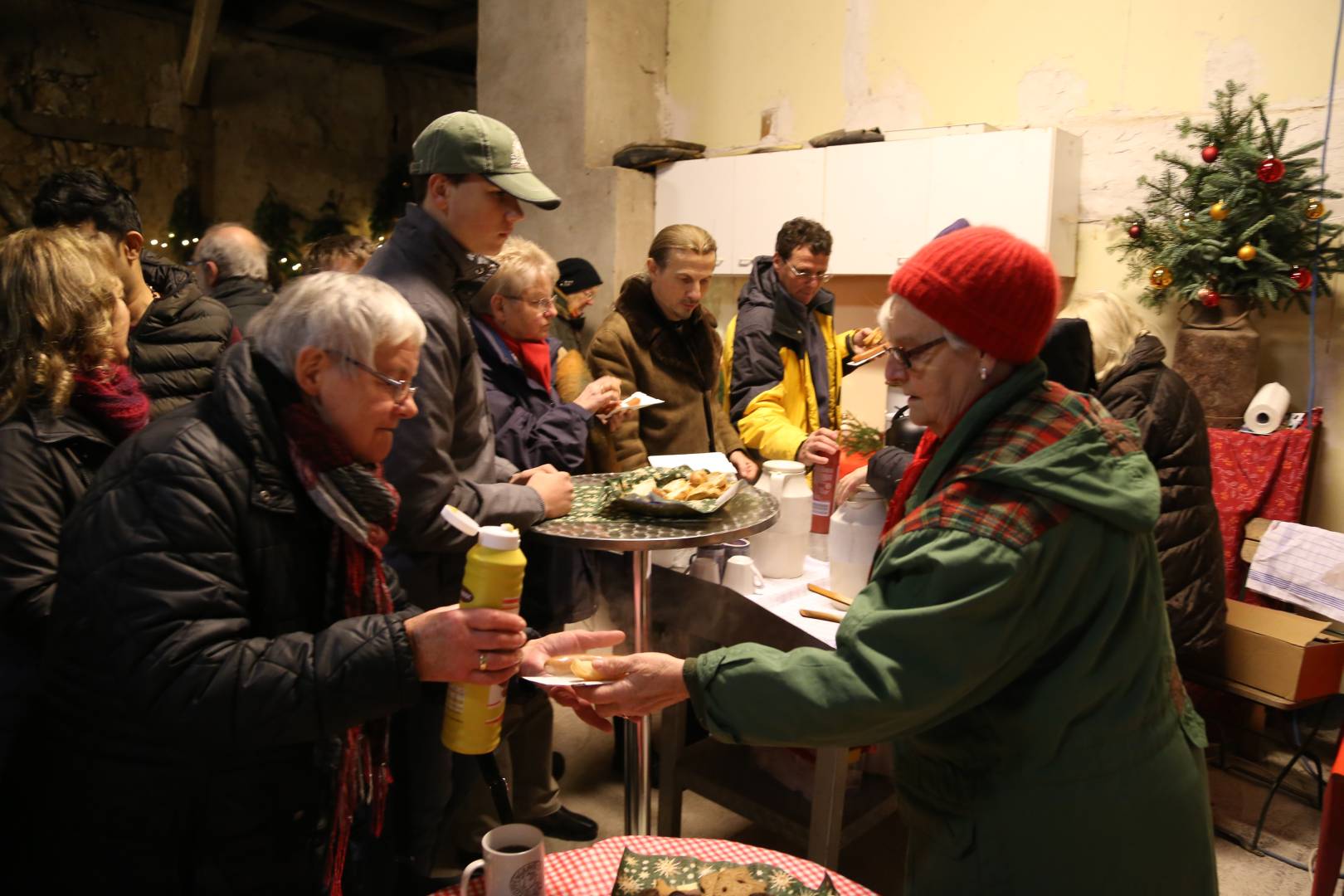 Scheunengottesdienst am 4. Advent