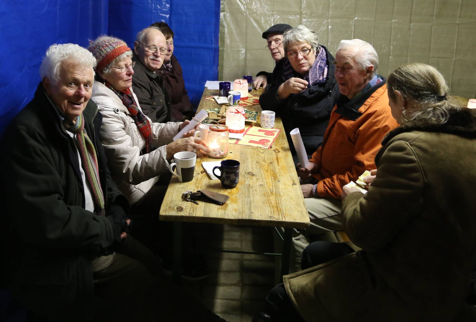 Scheunengottesdienst am 4. Advent