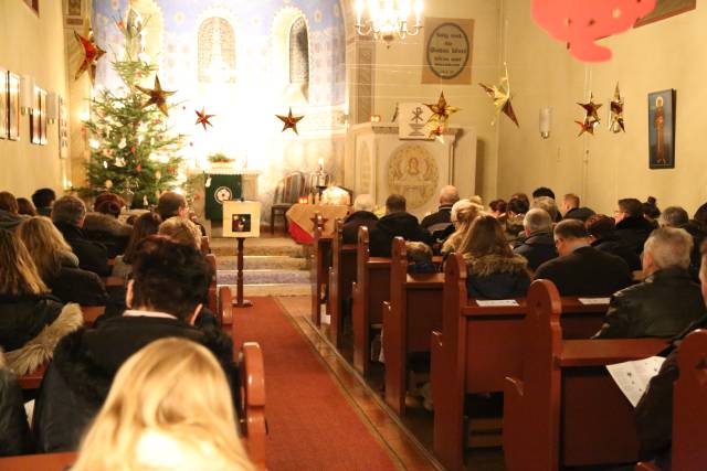 Heiligabend in der St. Franziskuskirche