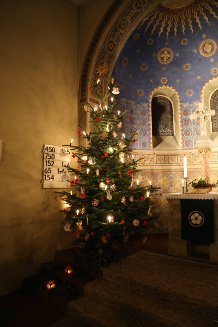 Heiligabend in der St. Franziskuskirche