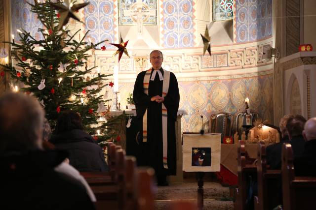 Weihnachtsgottesdienst mit Chor am 2. Weihnachtstag