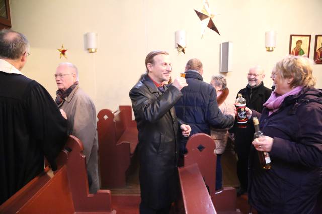 Weihnachtsgottesdienst mit Chor am 2. Weihnachtstag