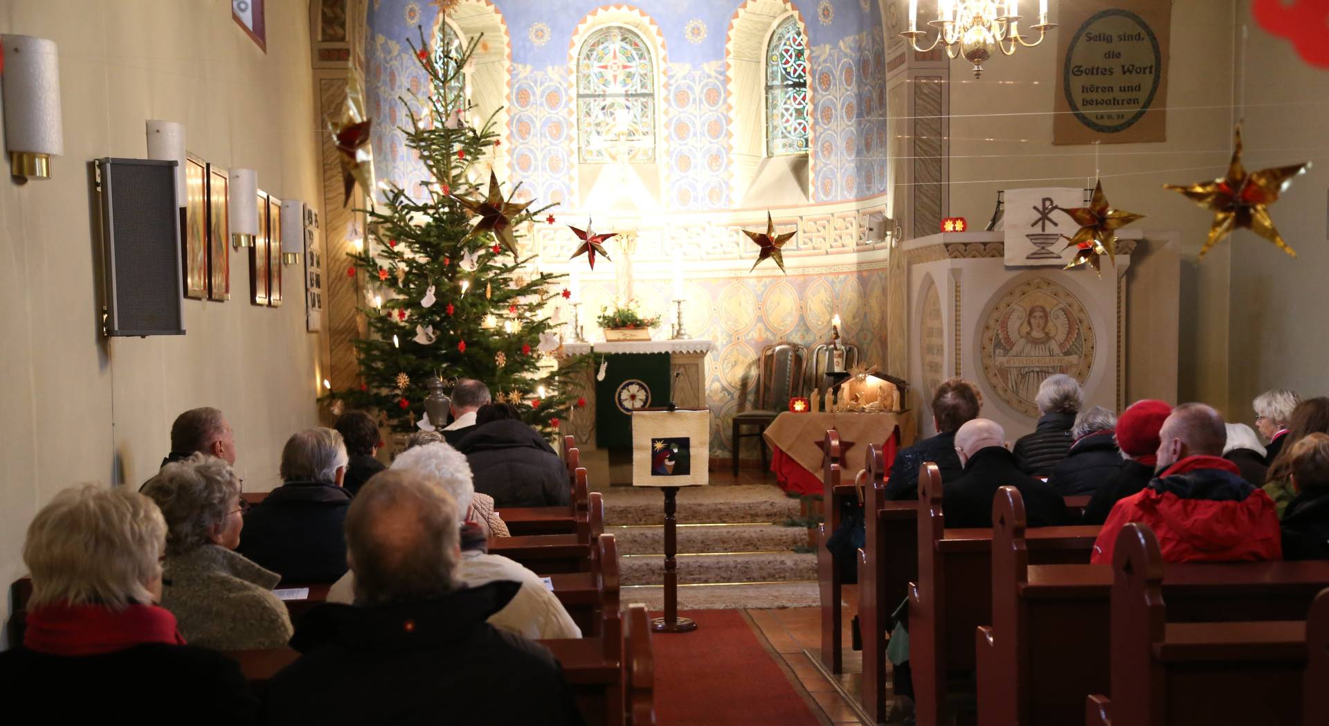 Weihnachtsgottesdienst mit Chor am 2. Weihnachtstag