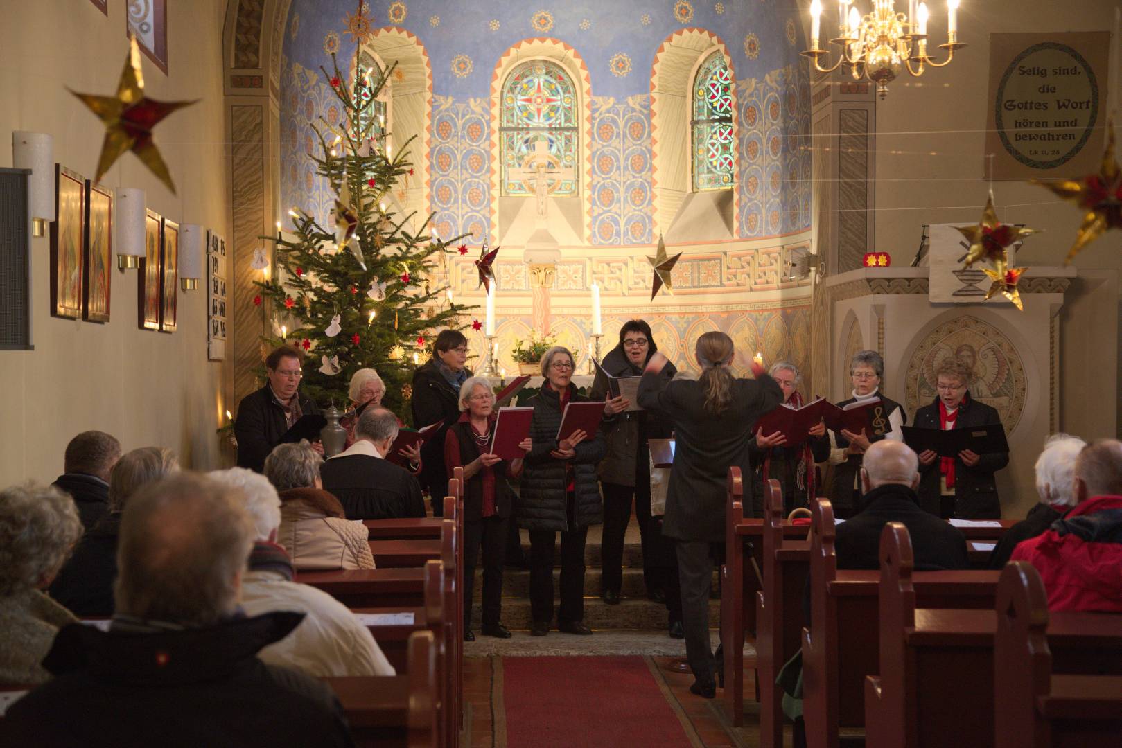 Weihnachtsgottesdienst mit Chor am 2. Weihnachtstag