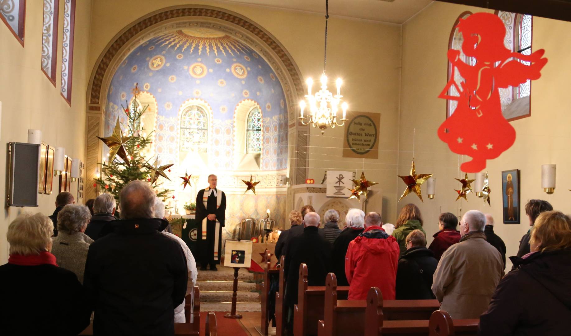 Weihnachtsgottesdienst mit Chor am 2. Weihnachtstag