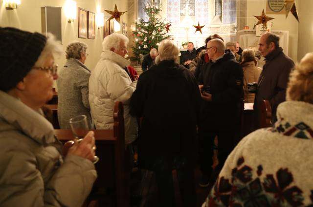 Gottesdienst zum Jahresabschluss in der St. Franziskuskirche