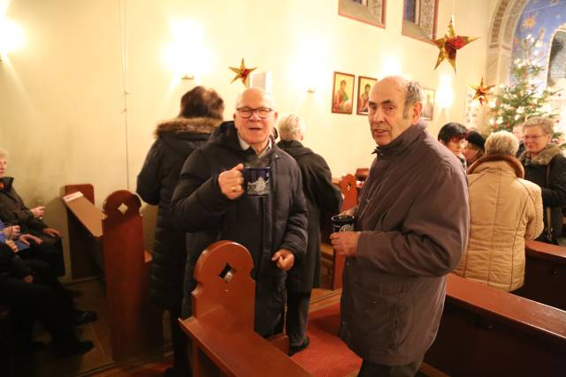 Gottesdienst zum Jahresabschluss in der St. Franziskuskirche