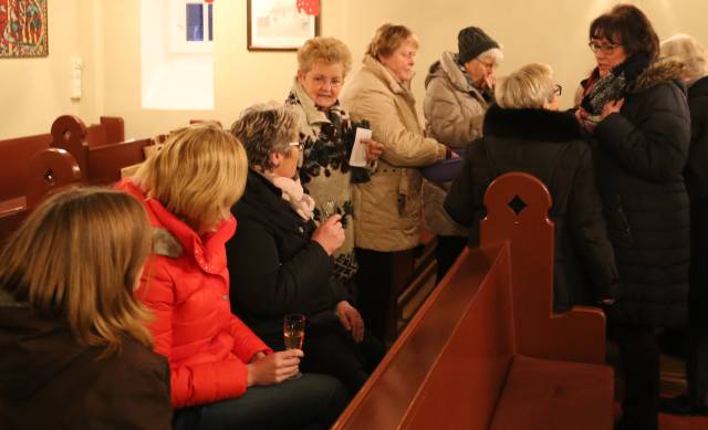 Gottesdienst zum Jahresabschluss in der St. Franziskuskirche