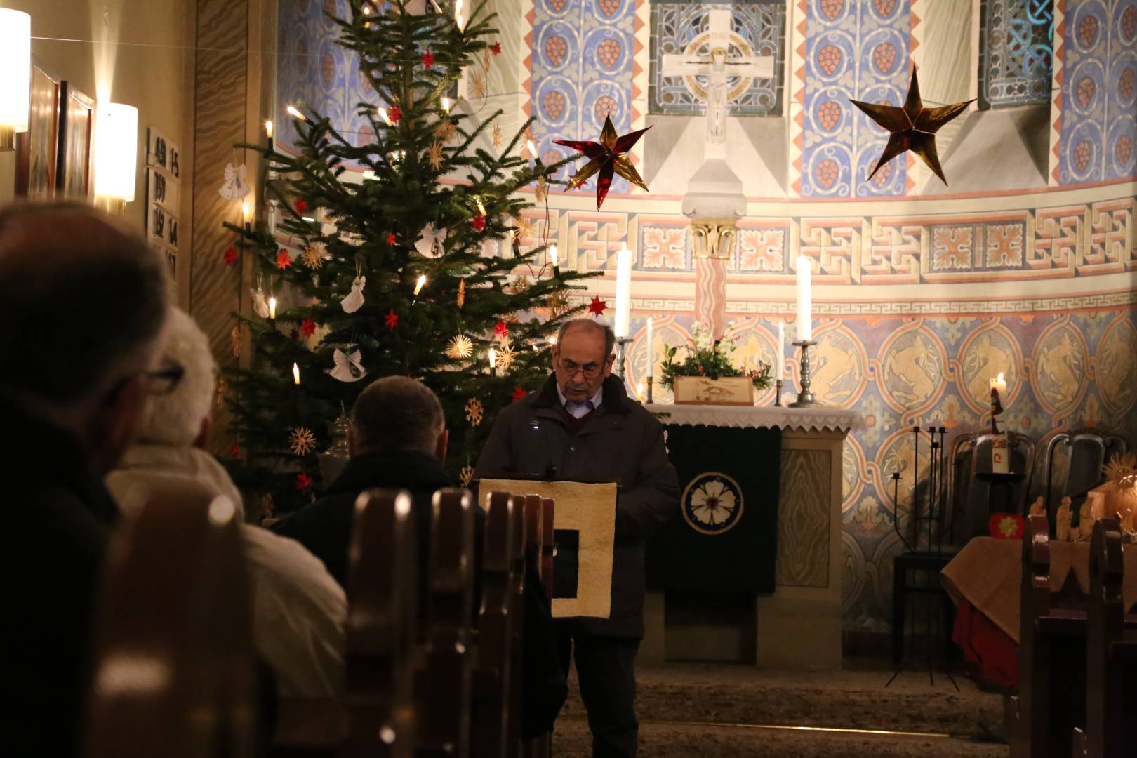 Gottesdienst zum Jahresabschluss in der St. Franziskuskirche