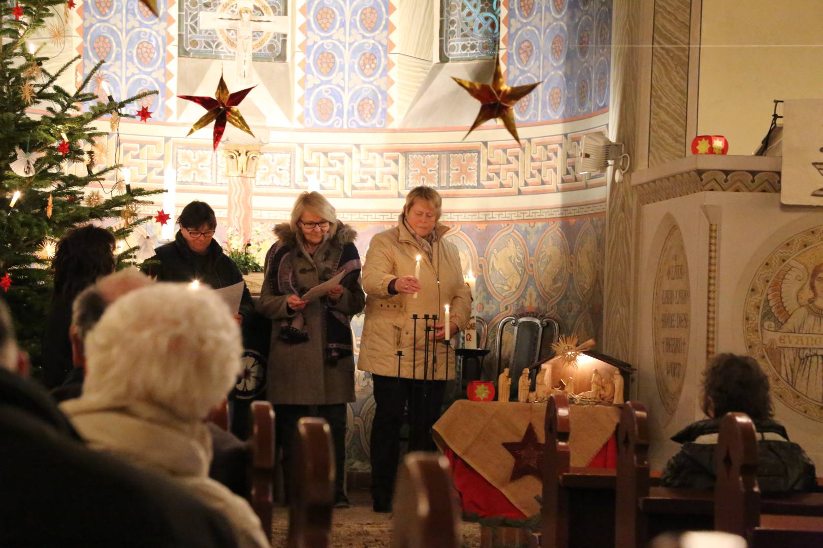 Gottesdienst zum Jahresabschluss in der St. Franziskuskirche