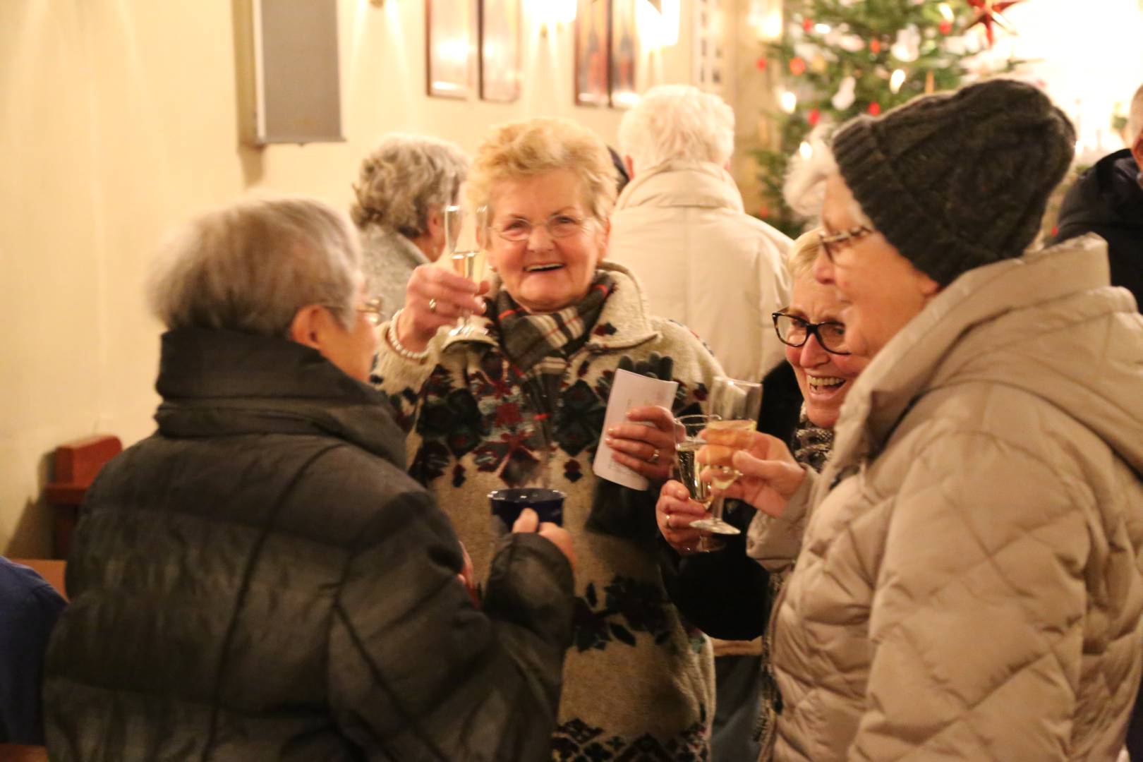 Gottesdienst zum Jahresabschluss in der St. Franziskuskirche