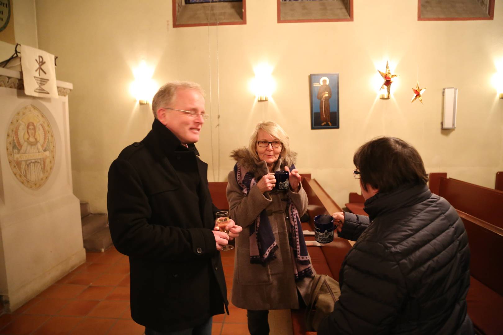 Gottesdienst zum Jahresabschluss in der St. Franziskuskirche