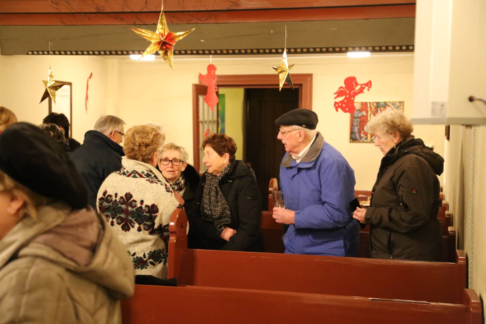 Gottesdienst zum Jahresabschluss in der St. Franziskuskirche