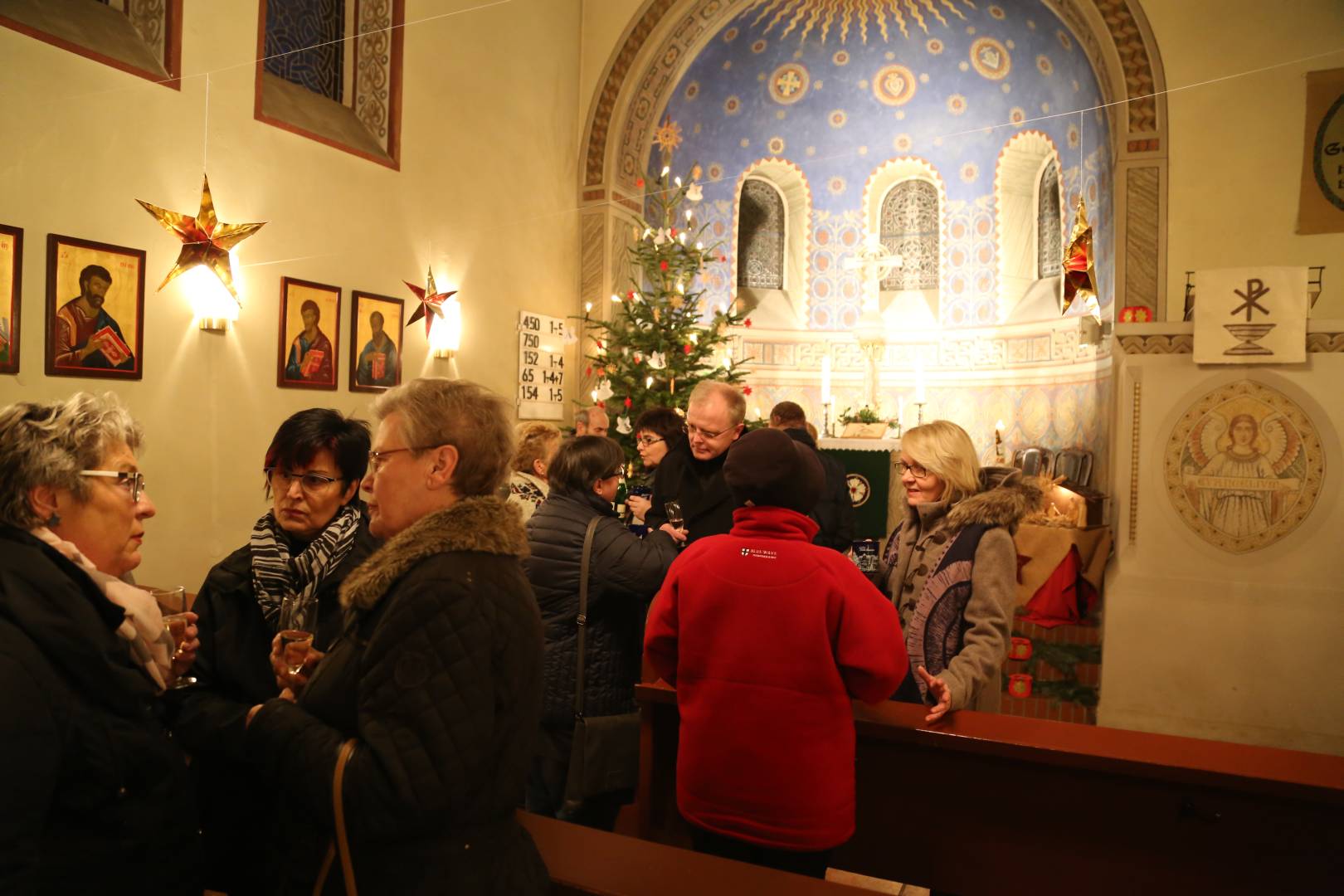 Gottesdienst zum Jahresabschluss in der St. Franziskuskirche