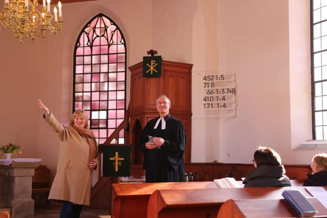 Winterkirche in Weenzen