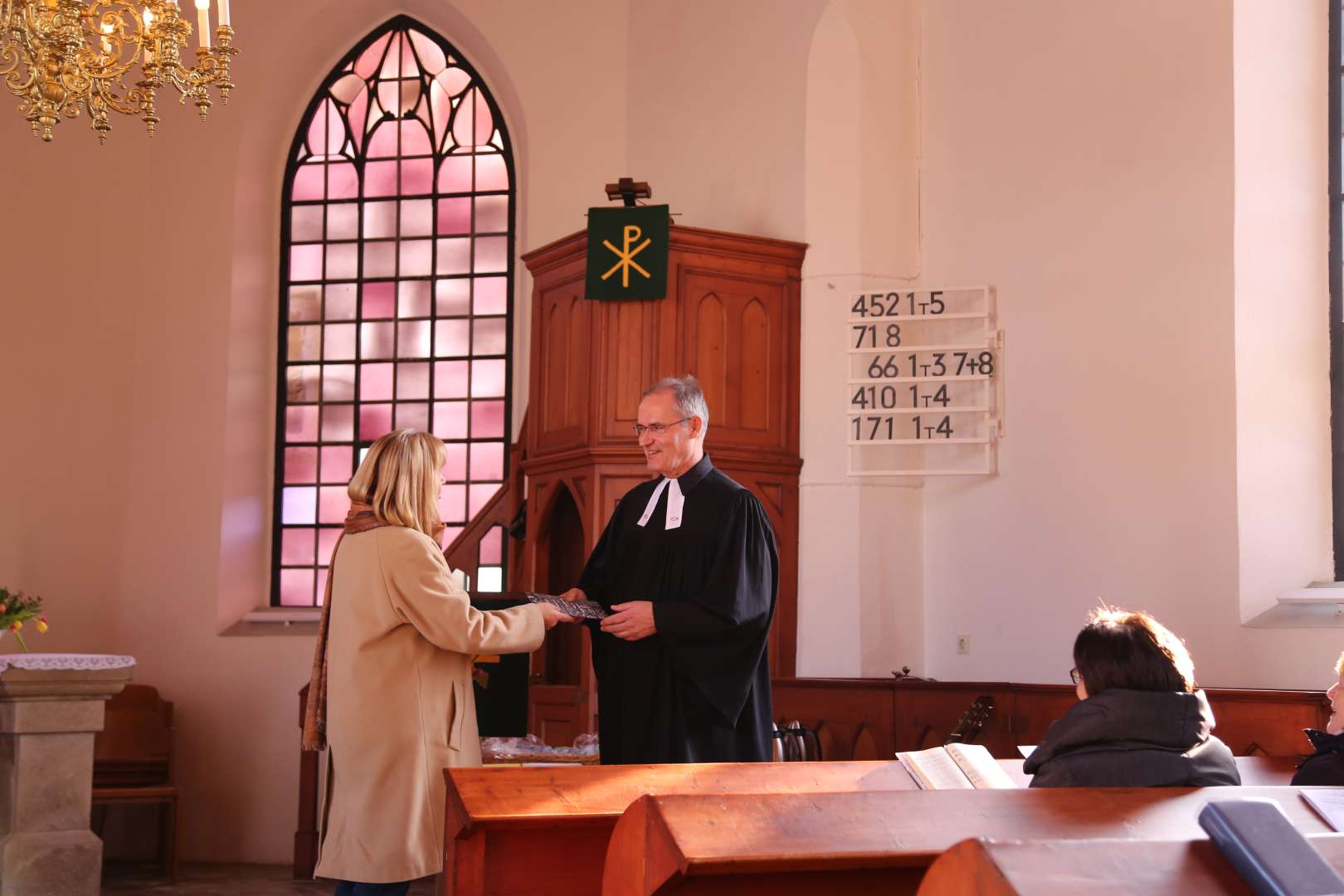 Winterkirche in Weenzen