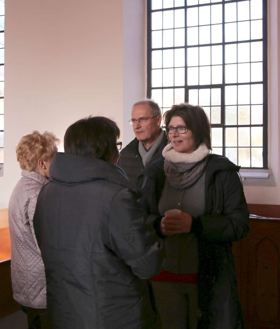 Winterkirche in Weenzen