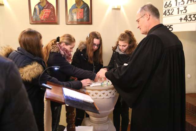 Winterkirche in Coppengrave