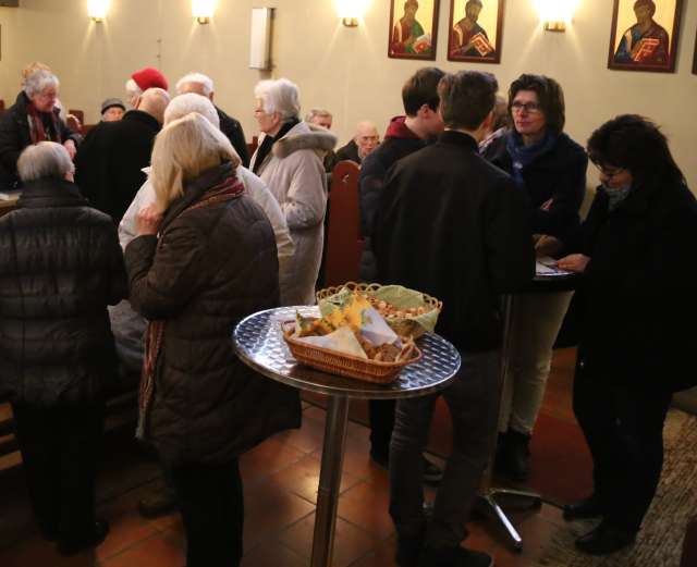 Winterkirche in Coppengrave